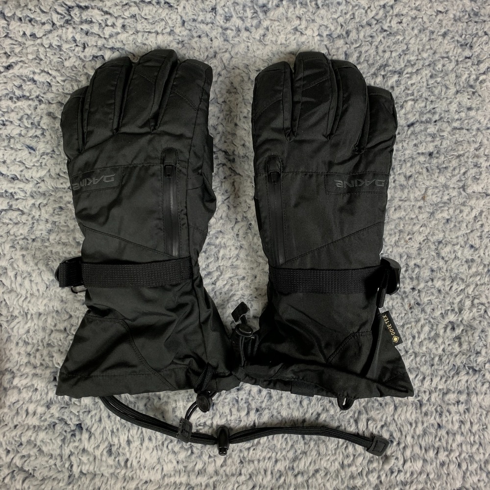 Dakine Titan Gloves Mens S/8 Black Gore-Tex Plus Warm Inner‎ Liner Ski Snowboard